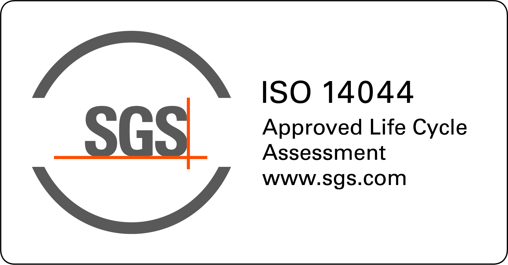 SGS Approved Life Cycle Assessment. ISO 14044